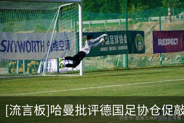 [流言板]哈曼批评德国足协仓促敲定克洛普：为何不考虑德尚？